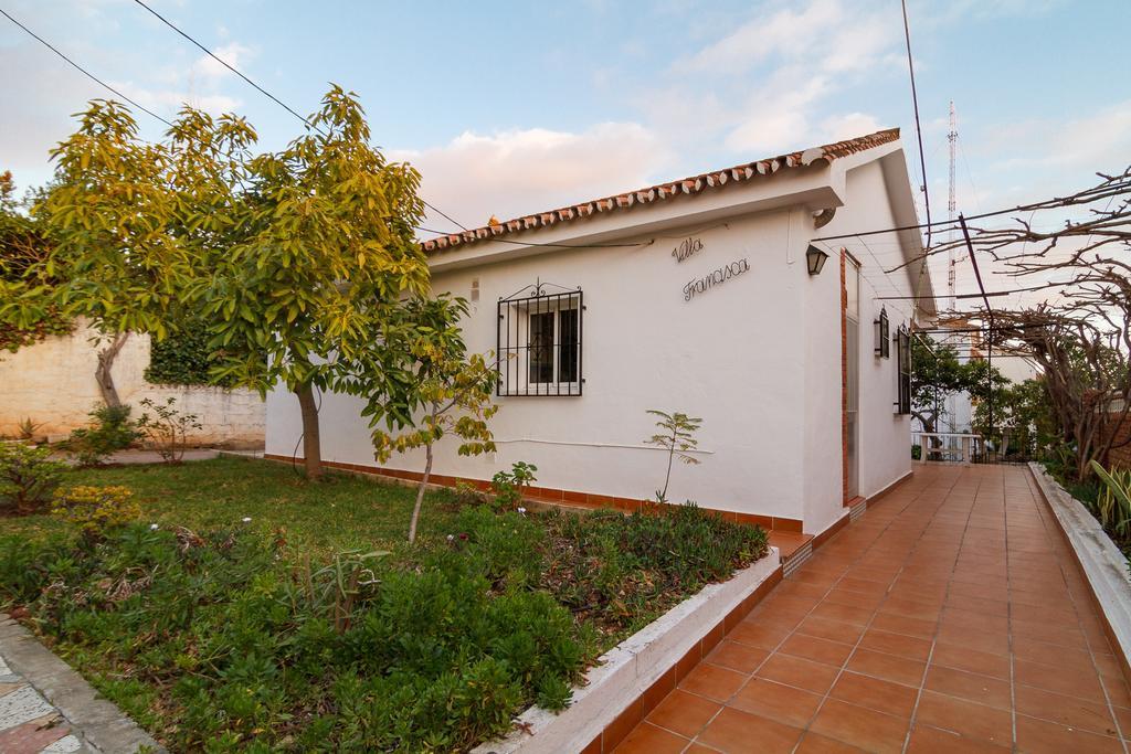Villa Francisca Casasol Nerja Exteriér fotografie
